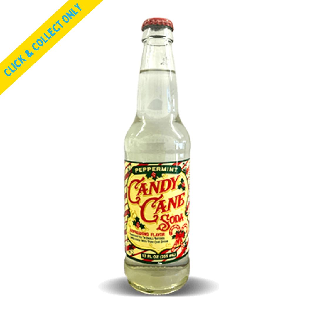 Candy Cane Soda 355ml