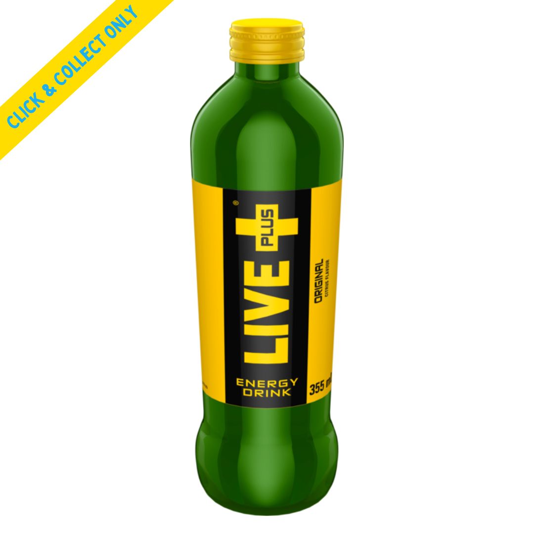 Live + (Live Plus) 355ml