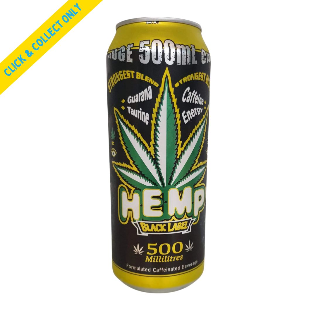 Hemp Black Label 500ml