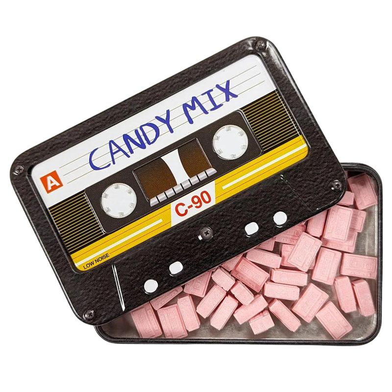 Candy Mix Cassette Tape with Candy