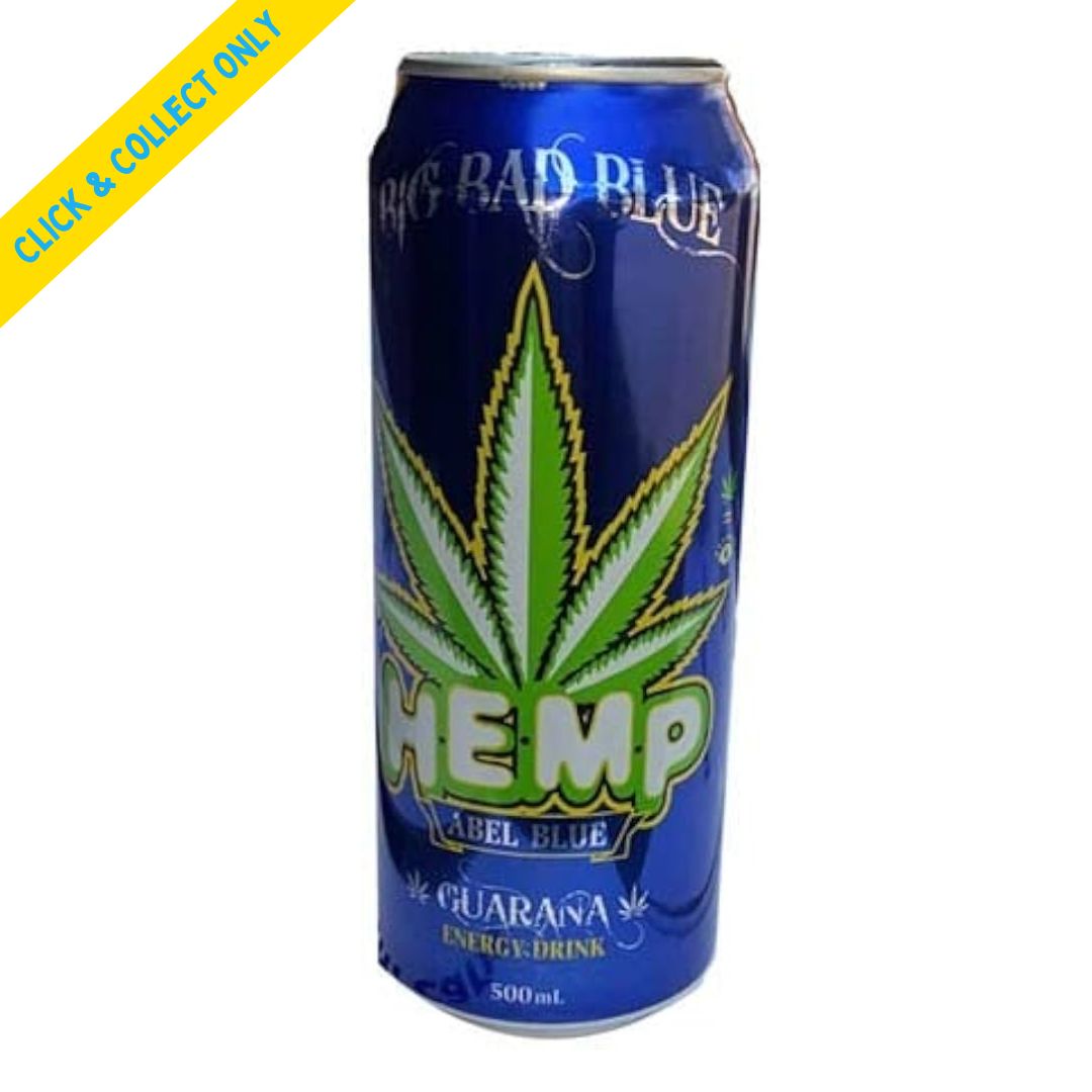 Hemp Big Bad Blue 500ml