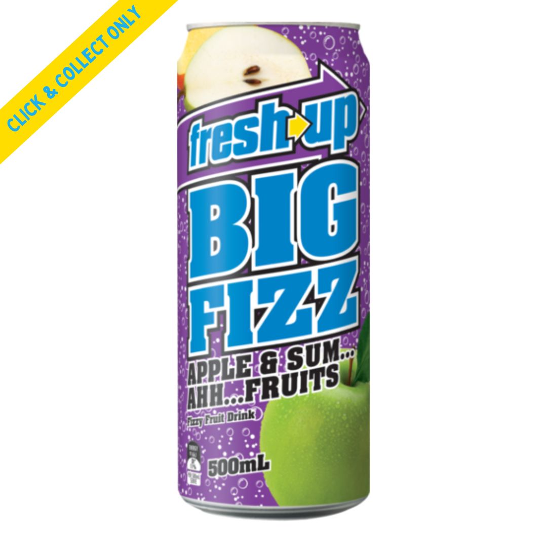 Fresh Up Big Fizz SumAhh Fruits 500ml