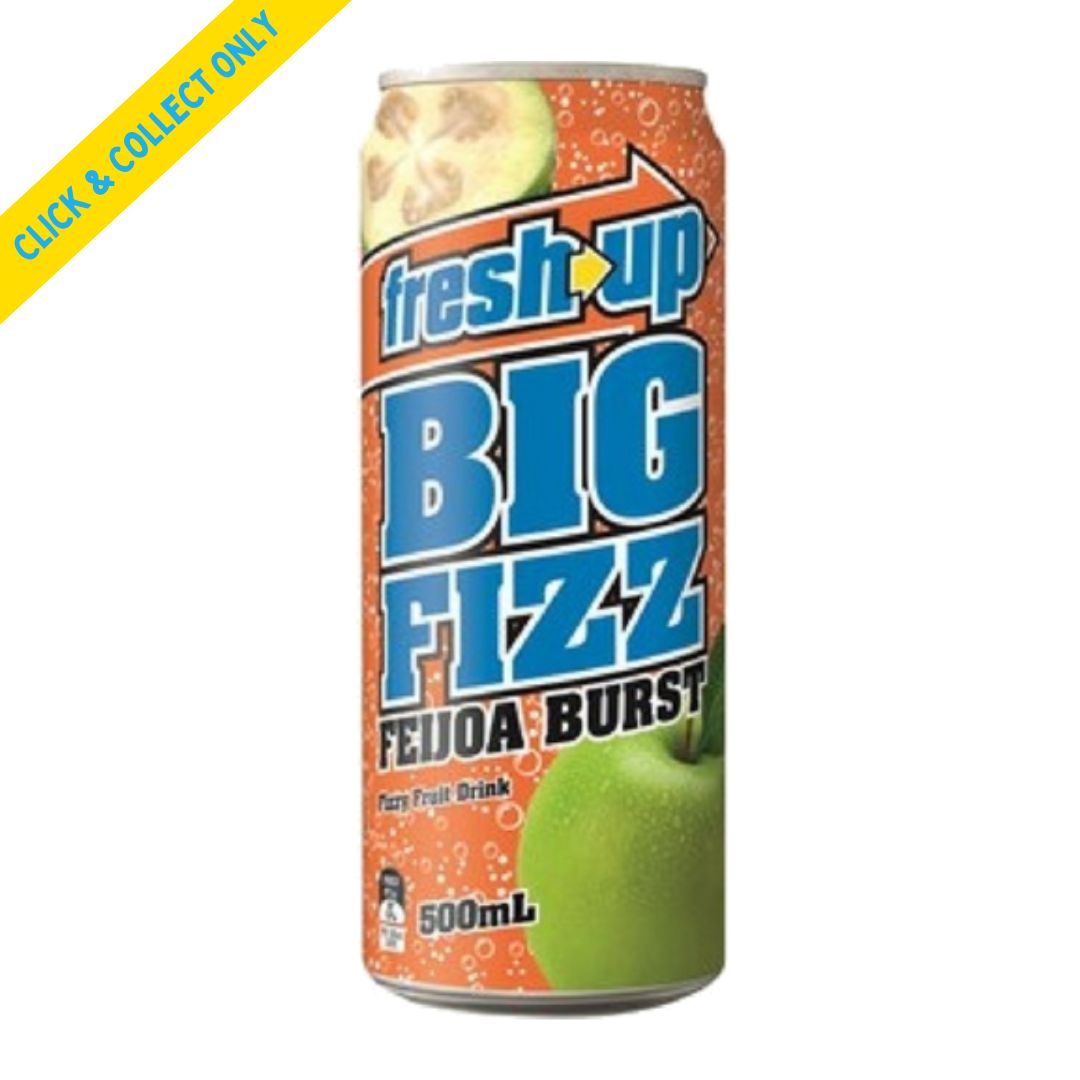 Fresh Up Big Fizz Feijoa Burst 500ml