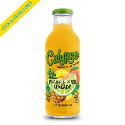 Calypso 473ml - Pineapple Peach Limeade