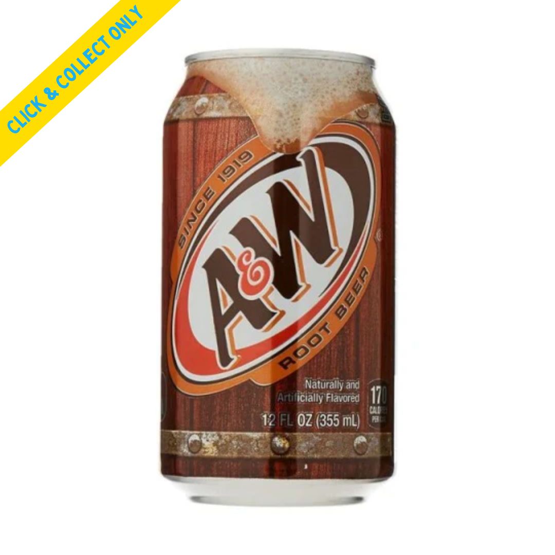 A&amp;W Root Beer 355ml