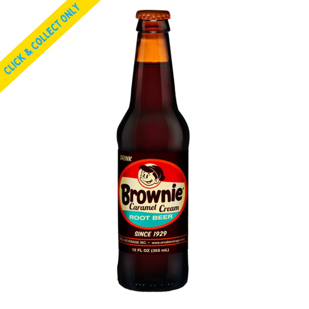Brownie Caramel Cream Root Beer 355ml
