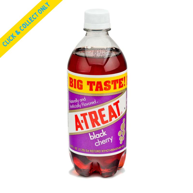 A-Treat 591ml - Black Cherry