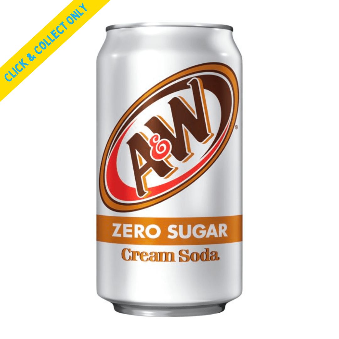 A&amp;W Creaming Soda Zero Sugar 355ml