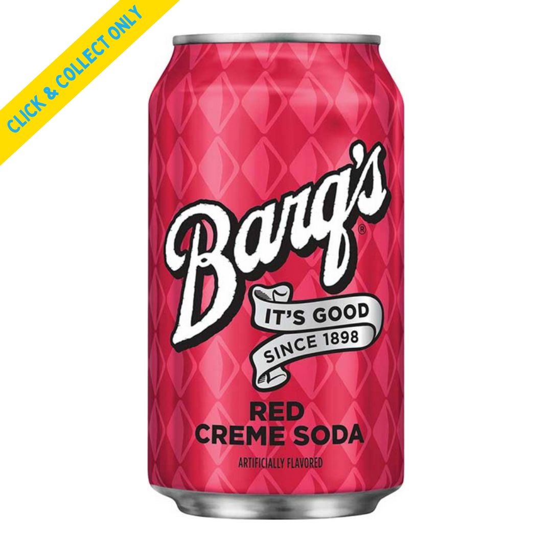 Barq&#39;s Red Creme Soda 355ml