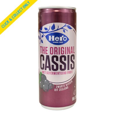 Cassis Blackcurrant