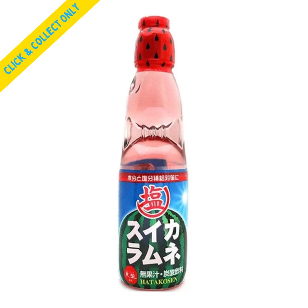 Hata Ramune Watermelon 200ml