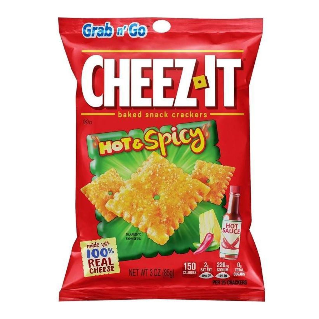 Cheez-It Hot &amp; Spicy 85g