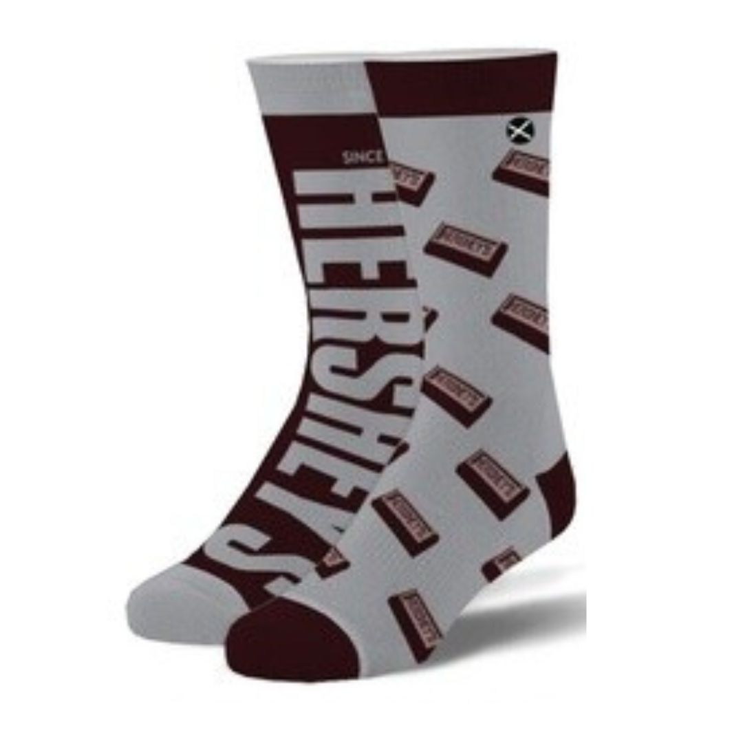 Adults Socks - Hershey&#39;s Bars