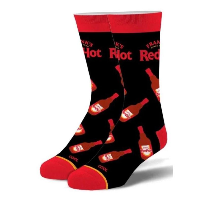 Adults Socks - Franks Red Hot Sauce