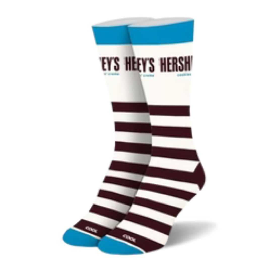 Adults Socks - Hershey&#39;s Cookies &amp; Crème