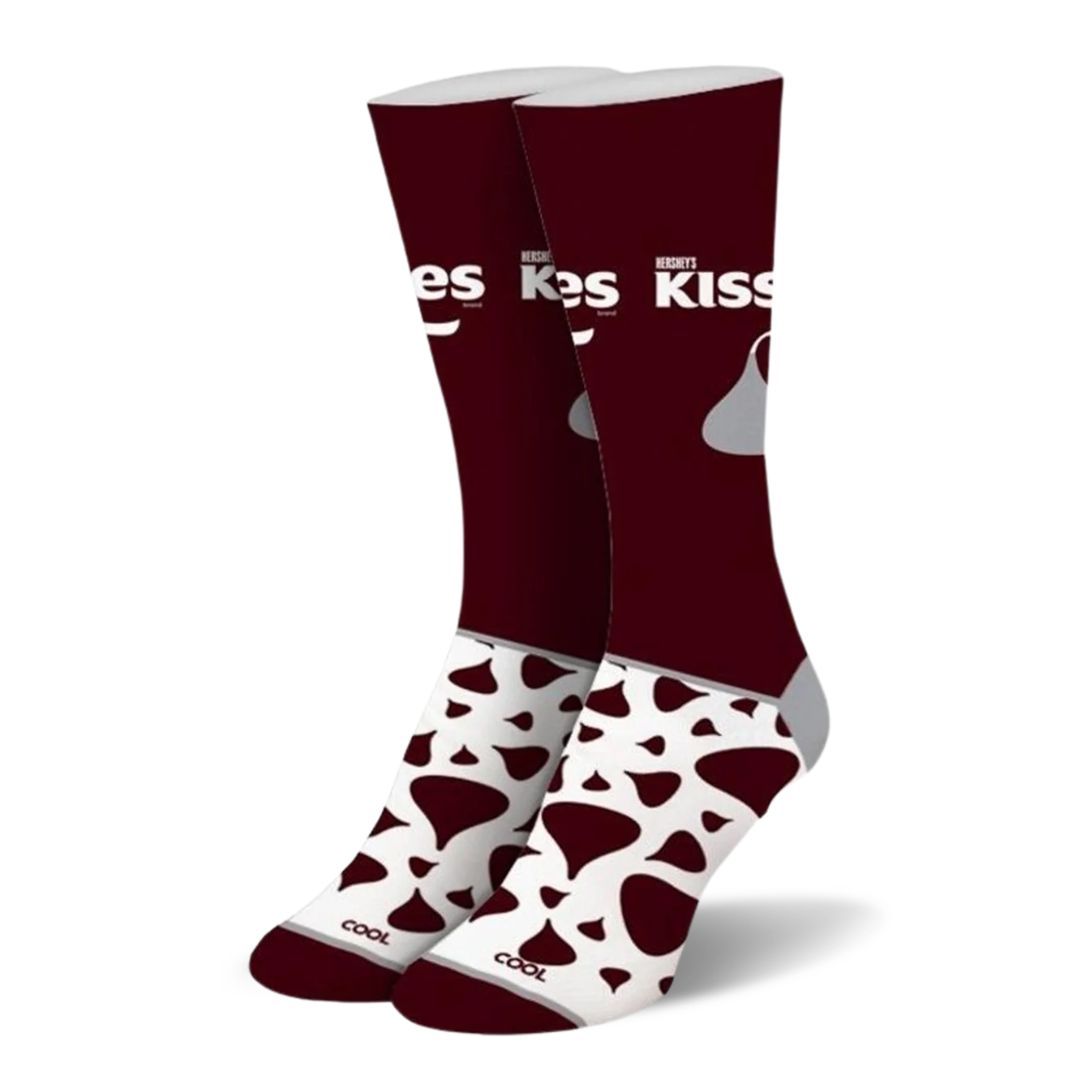 Adults Socks - Hershey&#39;s Kisses