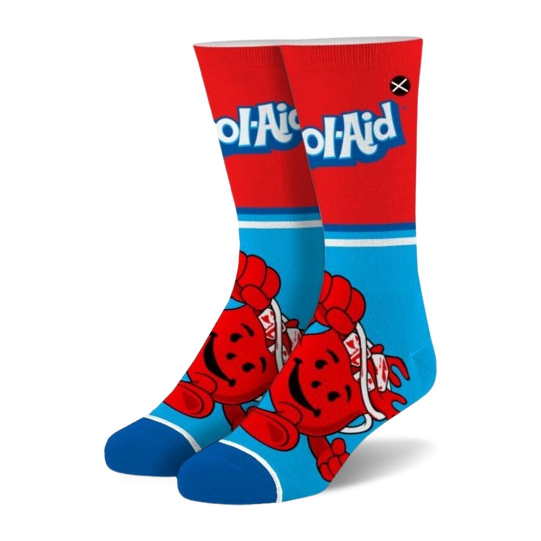 Adults Socks - Kool Aid Half Stripe