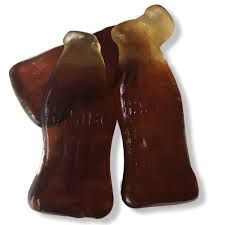 Cola Bottles Oiled - Giant (UK Kingsway)
