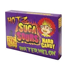 Suga Sours Hard Candy (UK) 100g - Watermelon