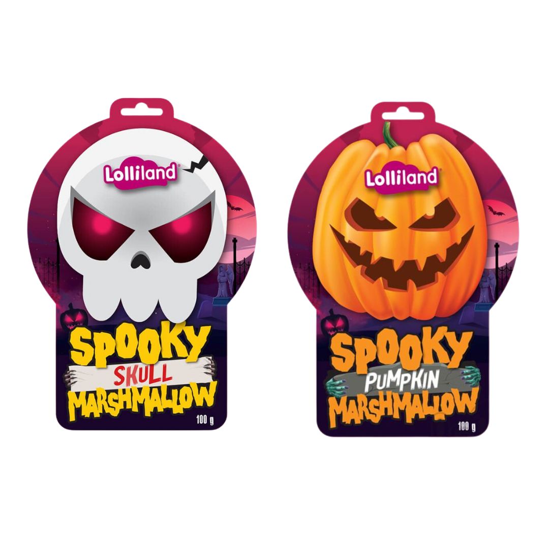 Halloween Marshmallow Bag 100g