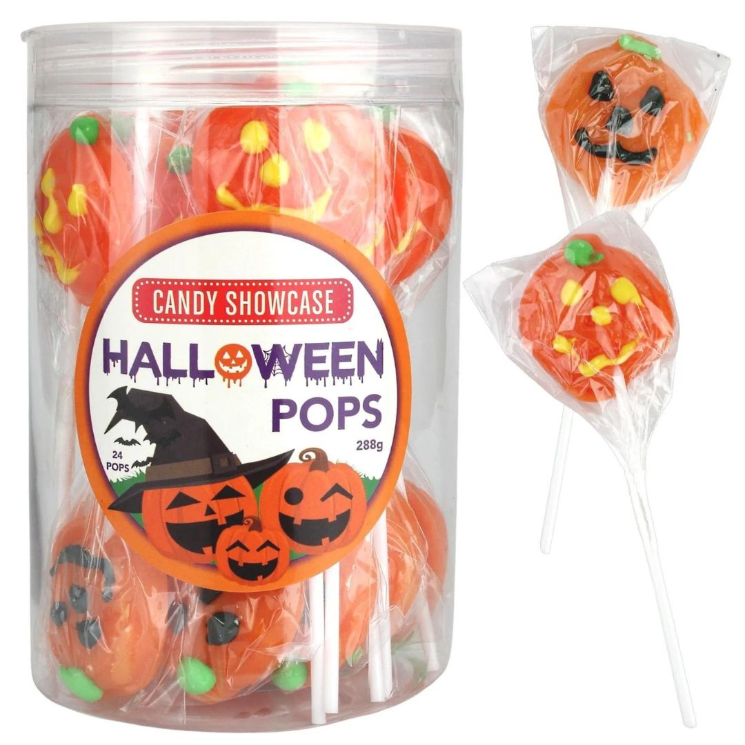 Halloween Pumpkin Pops 24pc