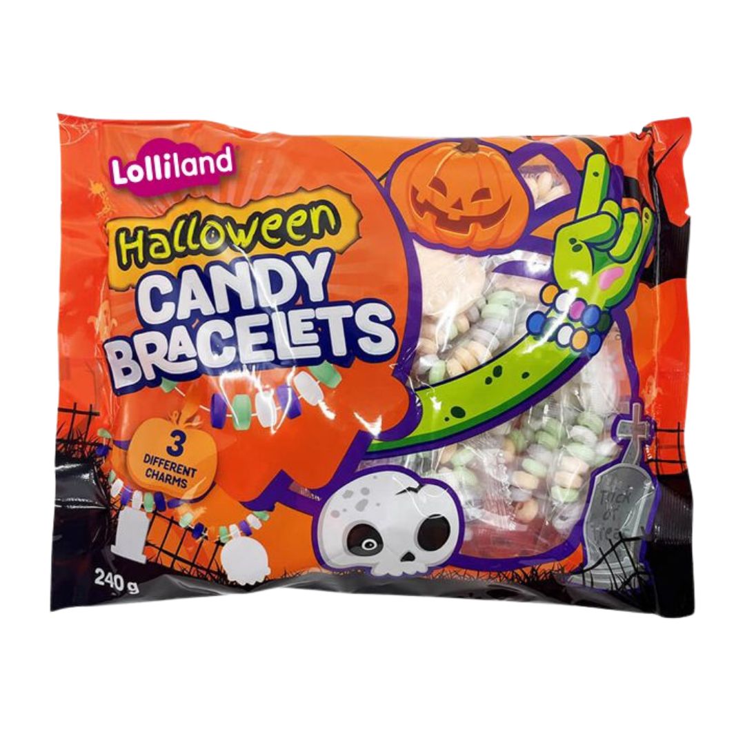 Halloween Candy Bracelets 24pc