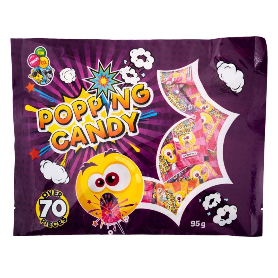 REDUCED BB APR 25 - Popping Candy Bag 70pc