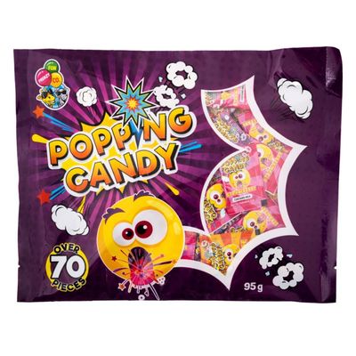 REDUCED BB APR 25 - Popping Candy Bag 70pc