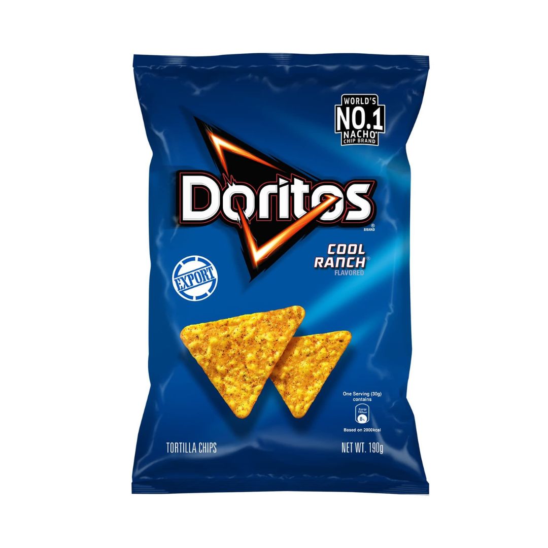 Doritos Tortilla Chips 198g - Cool Ranch