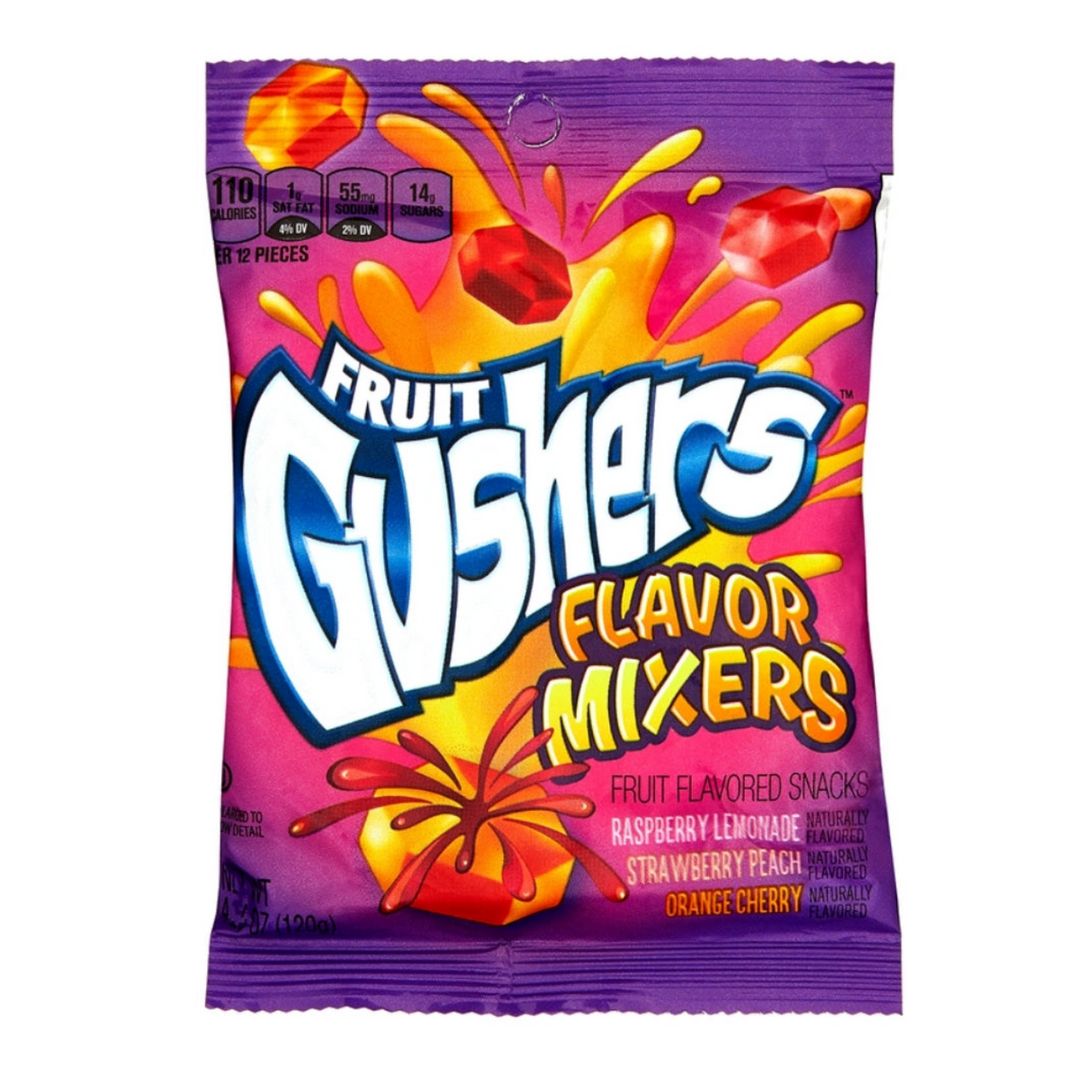 Fruit Gushers - Flavour Mixers 120g