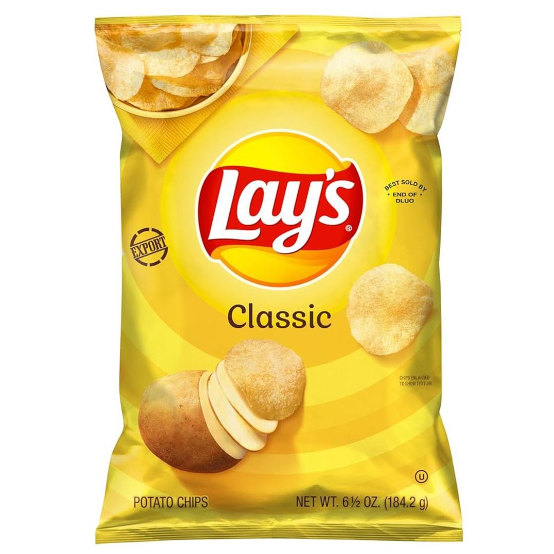 Lay&#39;s Chips 184g - Classic