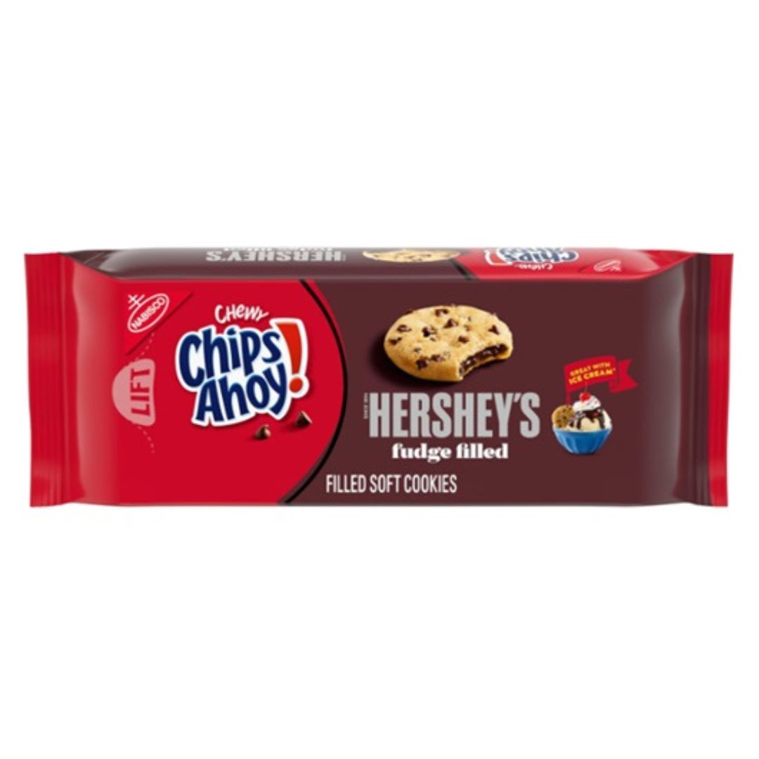 Chips Ahoy - Hershey&#39;s Fudge Filled 272g