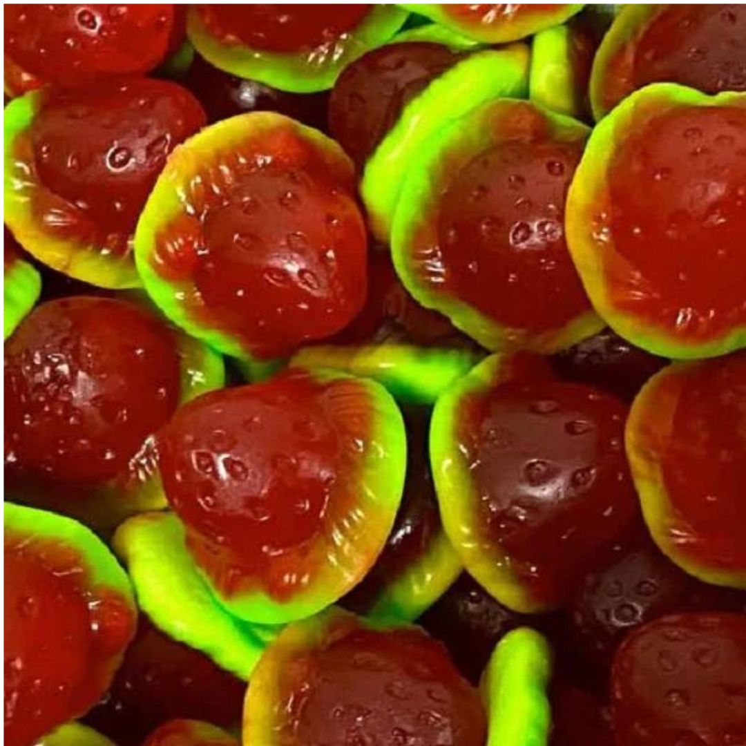 Jelly Filled Strawberries (Damel)