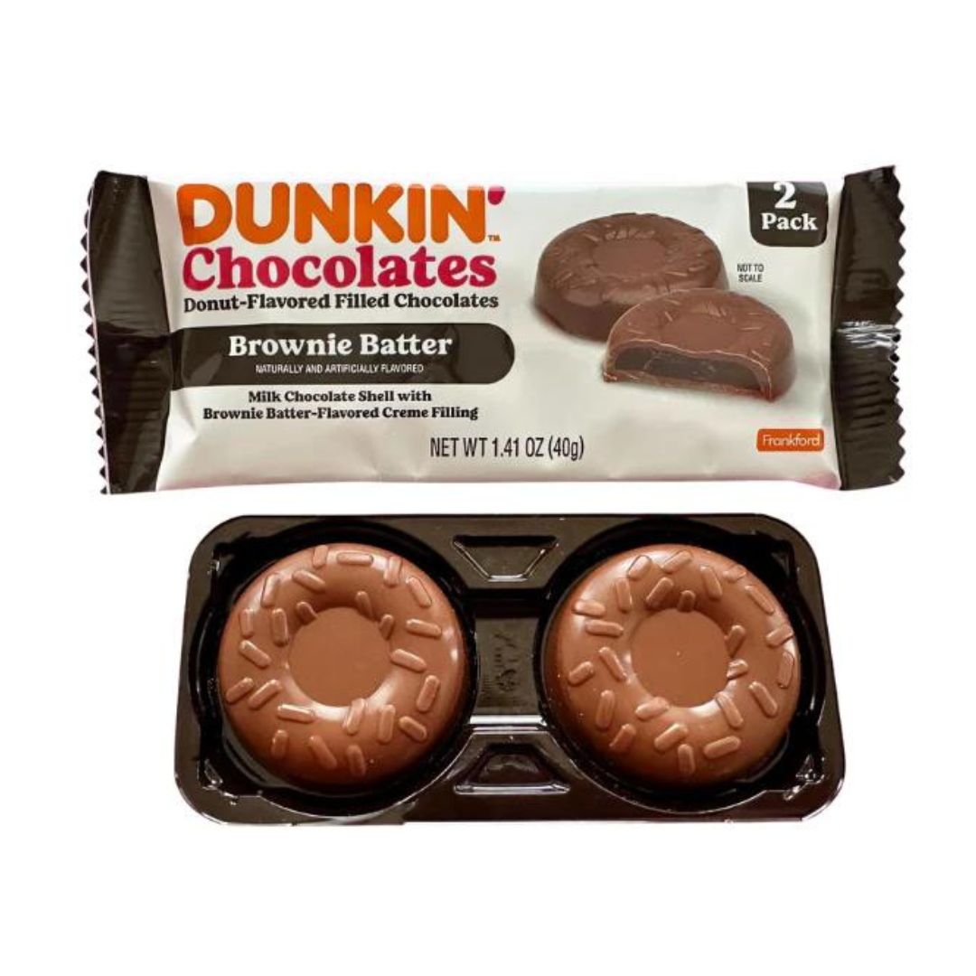 Dunkin&#39; Chocolates Brownie Batter 40g