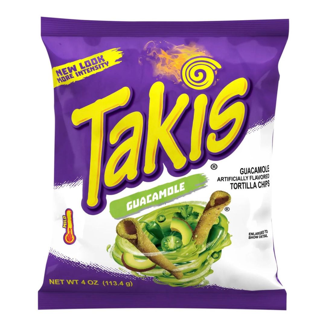 Takis Guacamole, Size: 92g