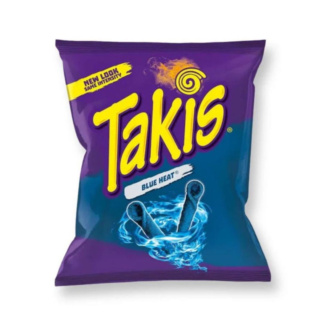 Takis Blue Heat