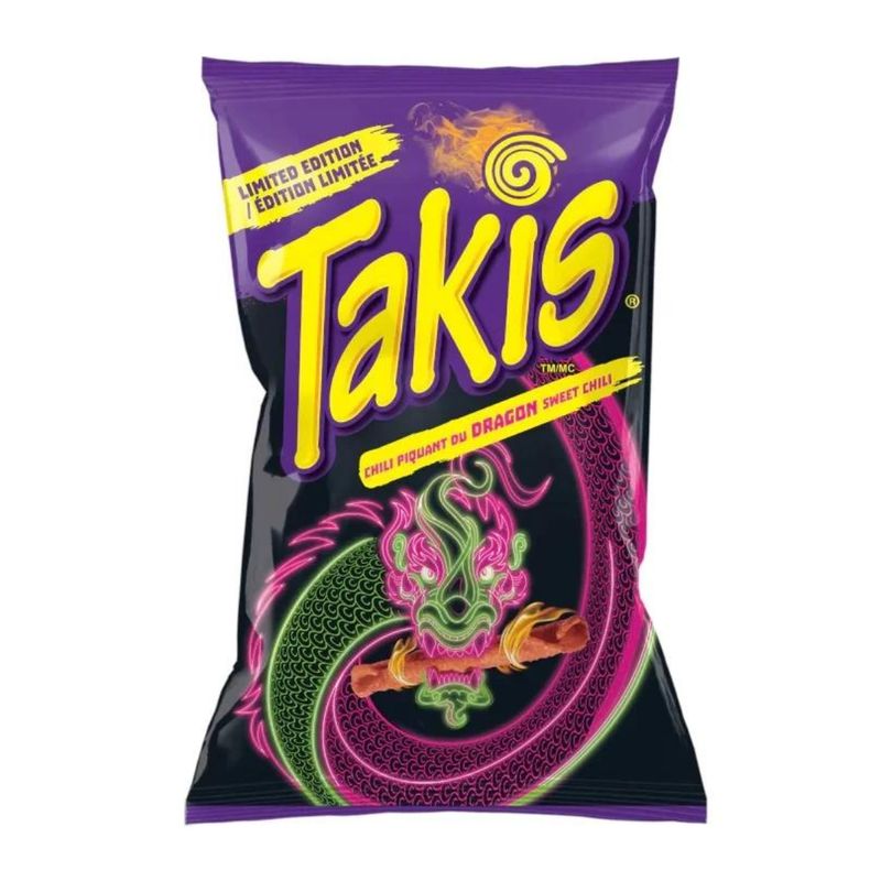 Takis Dragon Sweet Chilli 92g