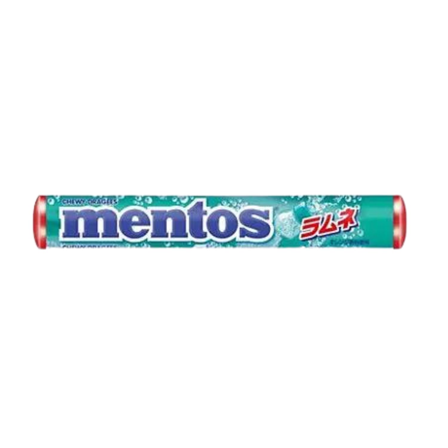 Japanese Mentos Ramune 38g