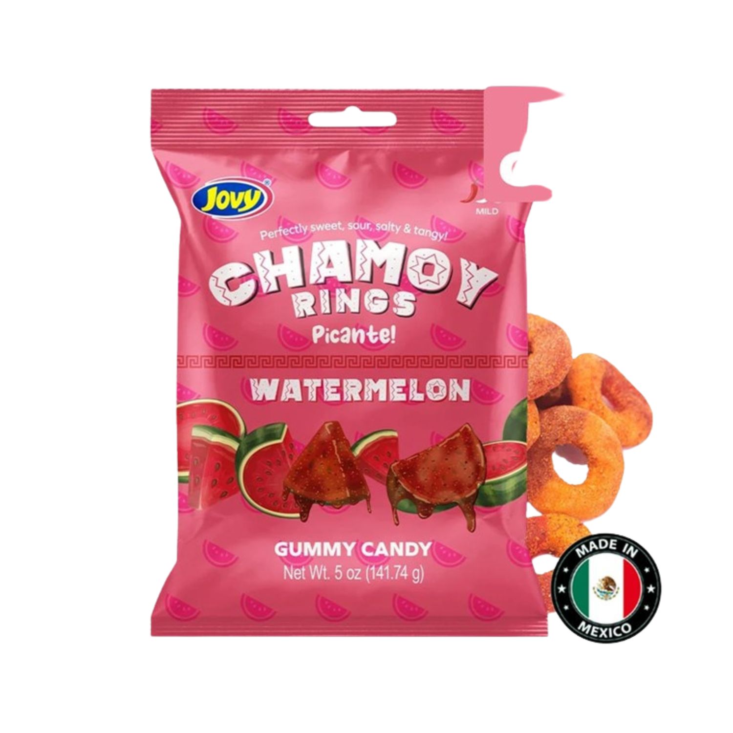 Chamoy Rings 142g - Watermelon