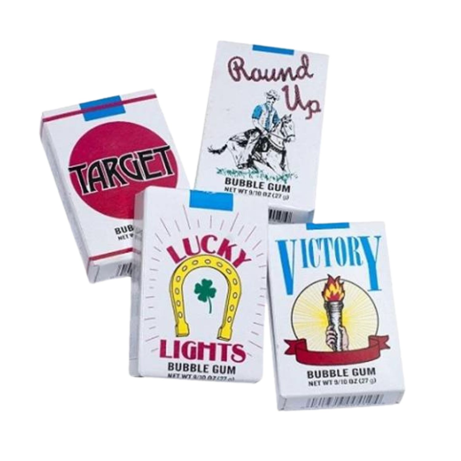 World&#39;s Bubblegum Sticks/Cigarettes