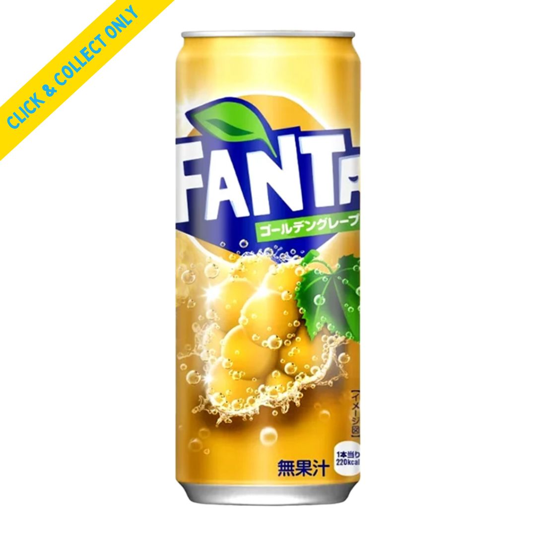 Japanese Fanta 500ml - Golden Grape (LE)