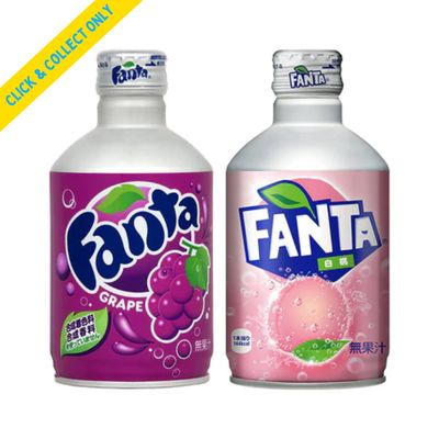 Japanese Fanta 300ml