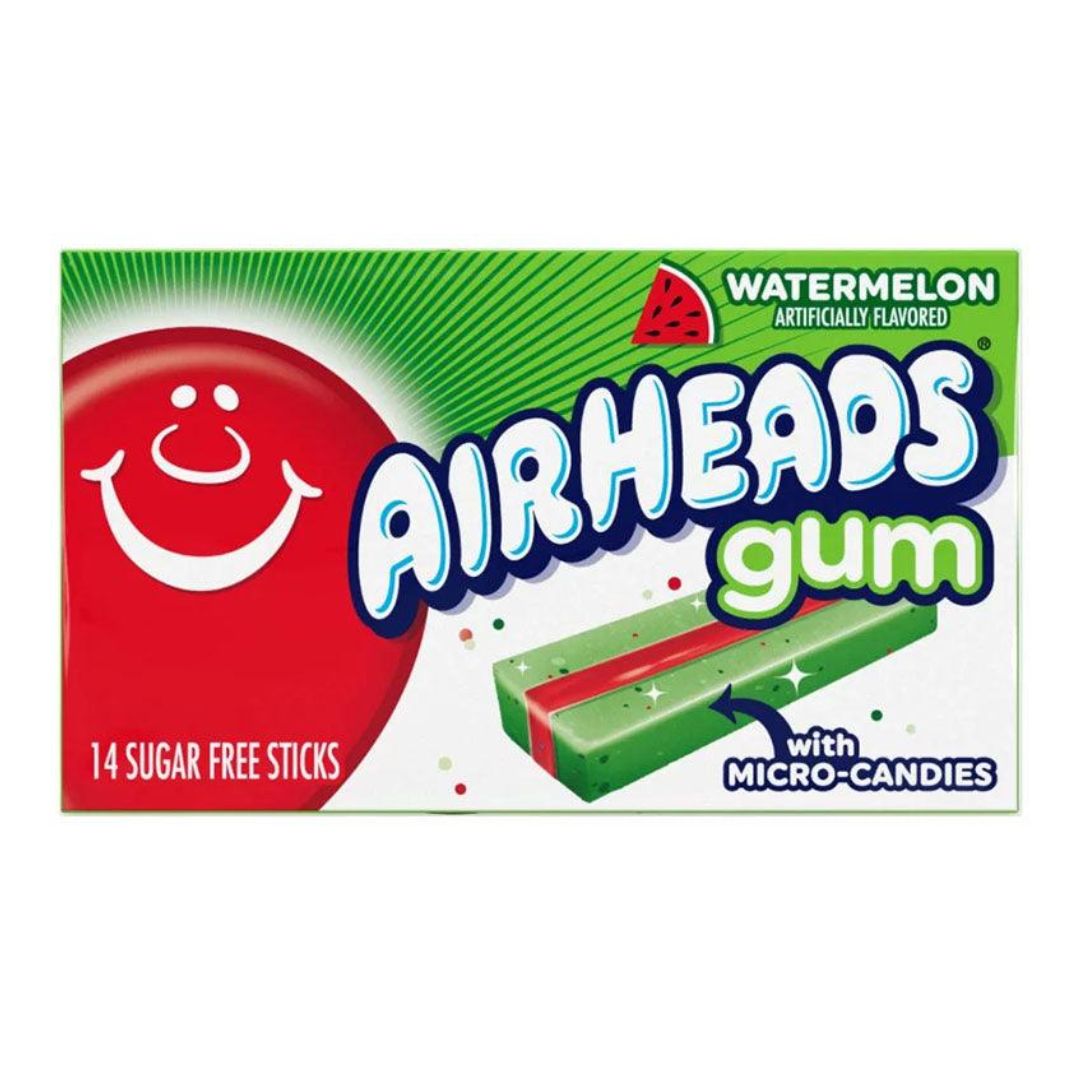 Air Heads Gum - Watermelon