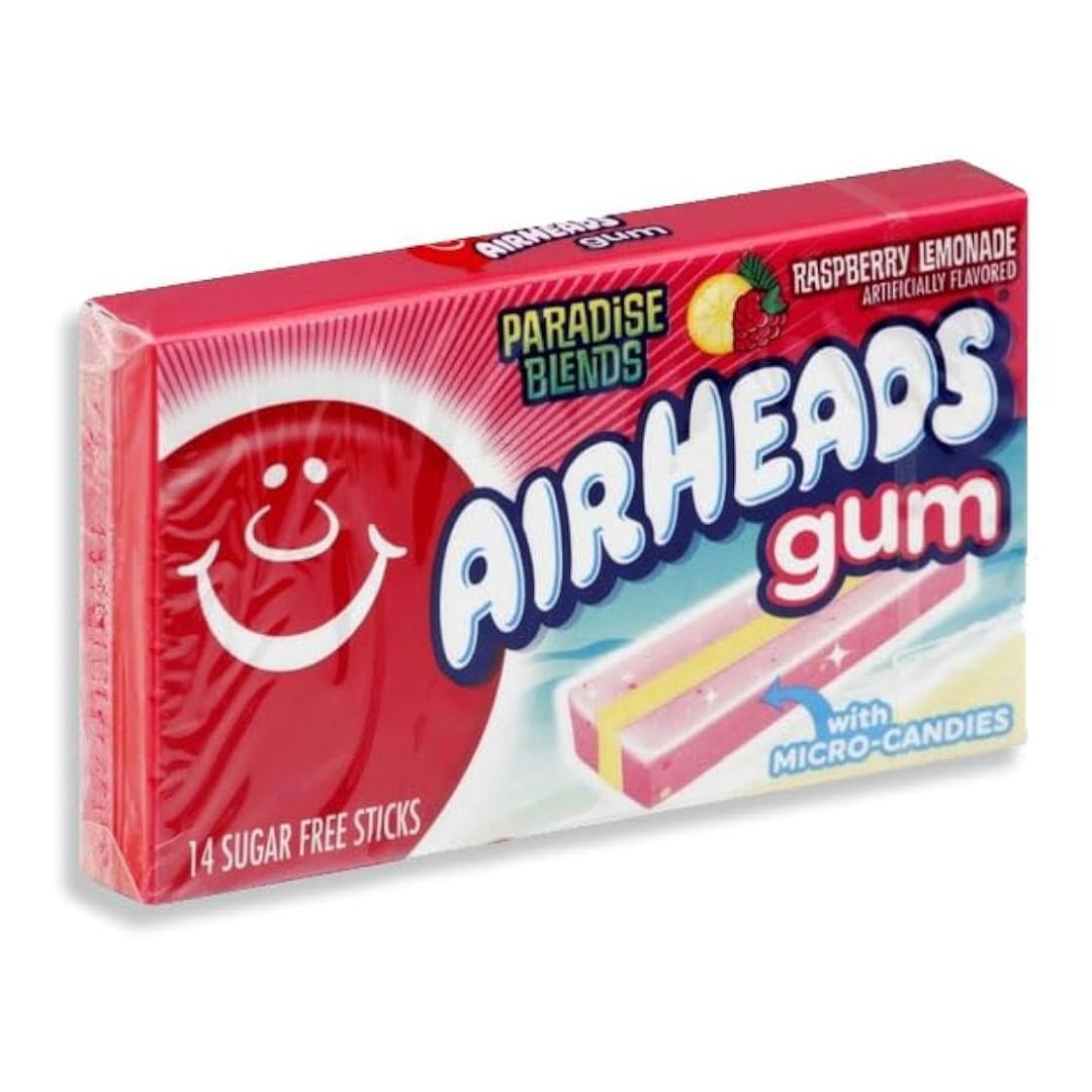 Air Heads Gum - Raspberry Lemonade