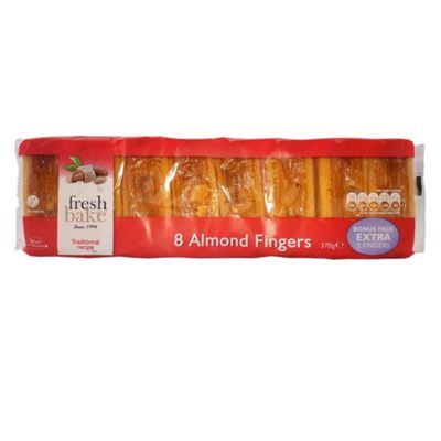 Almond Fingers