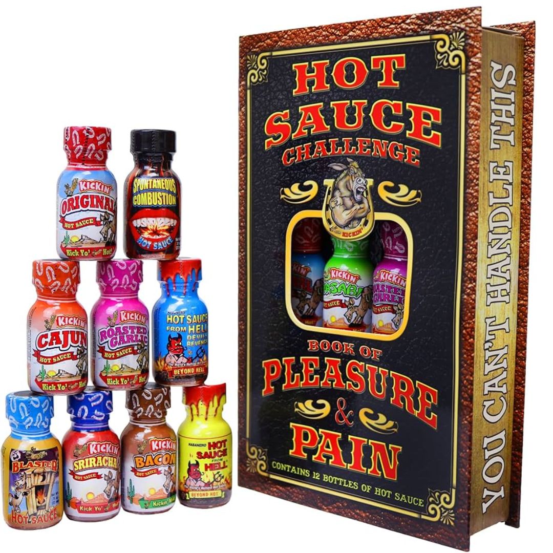 Ass Kickin Hot Sauce Challenge Book