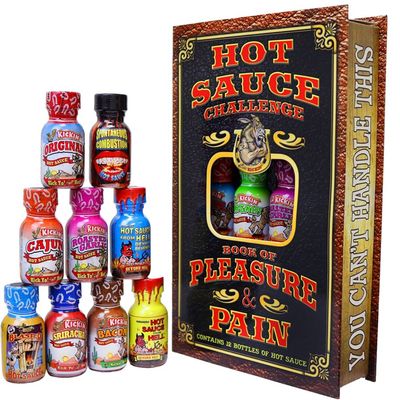 Ass Kickin Hot Sauce Challenge Book
