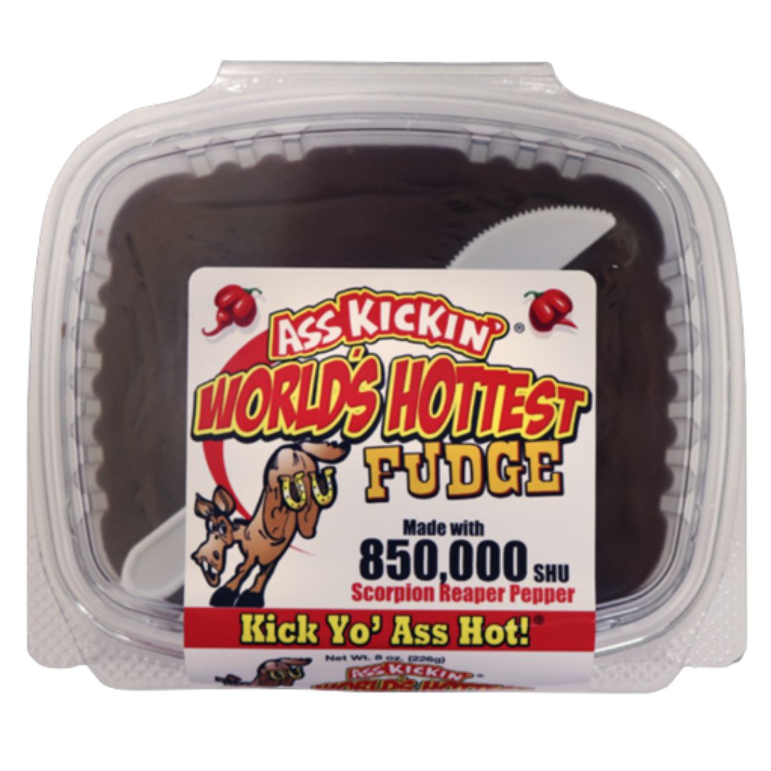 Ass Kickin&#39; World&#39;s Hottest Fudge 226g