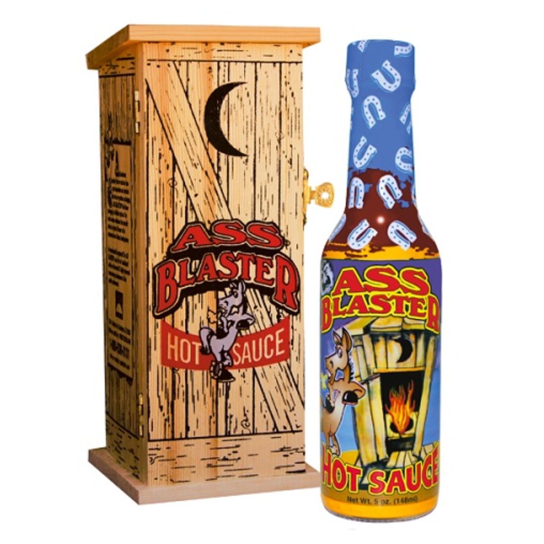 Ass Blaster Hot sauce 148ml (Out House), Size: 148ml
