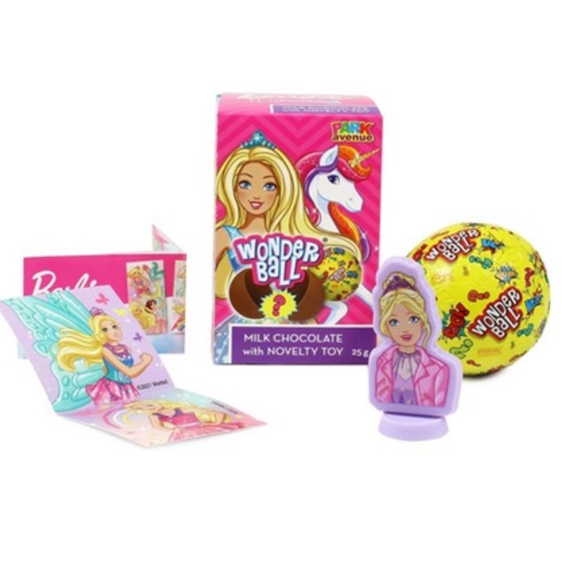 Barbie Wonderball Surprise 25g